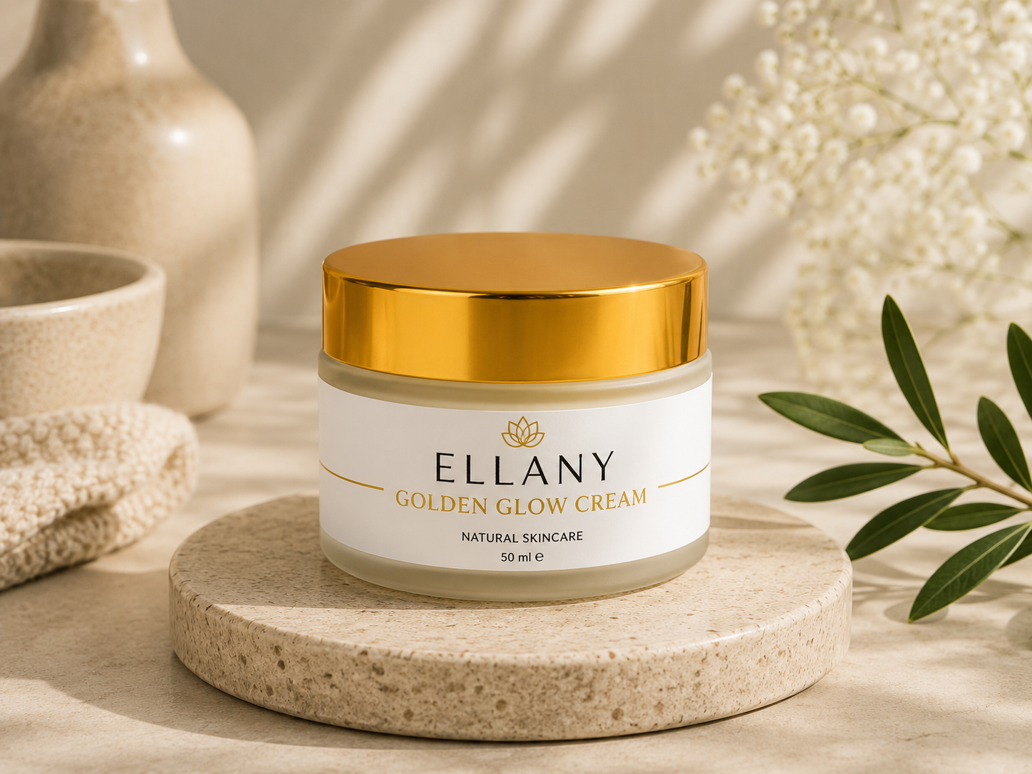 Golden Glow Cream – Prirodna Anti-Age Krema