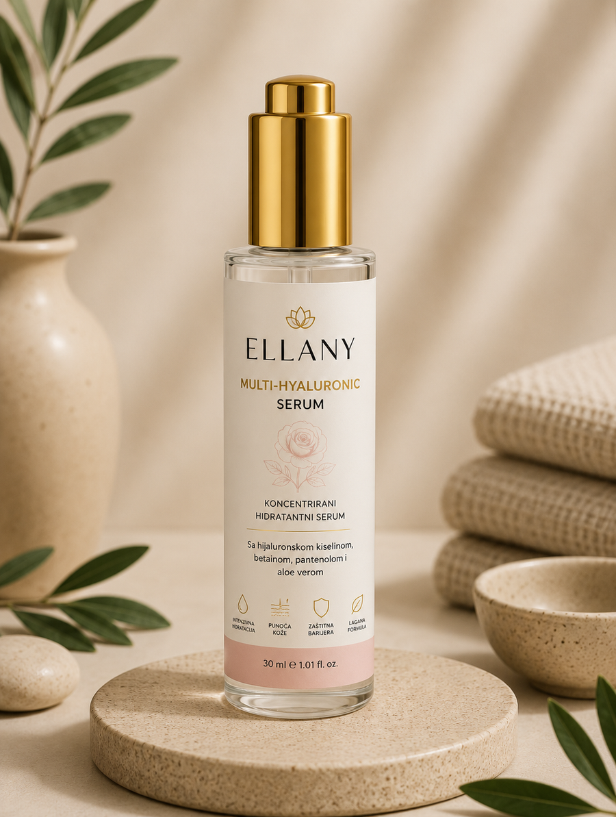 ELLANY Multi-Hyaluronic Serum