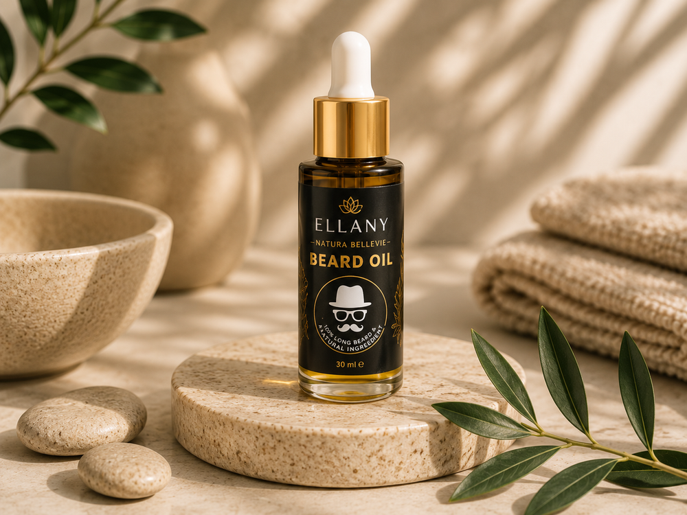 ELLANY Beard Oil – Ulje za bradu