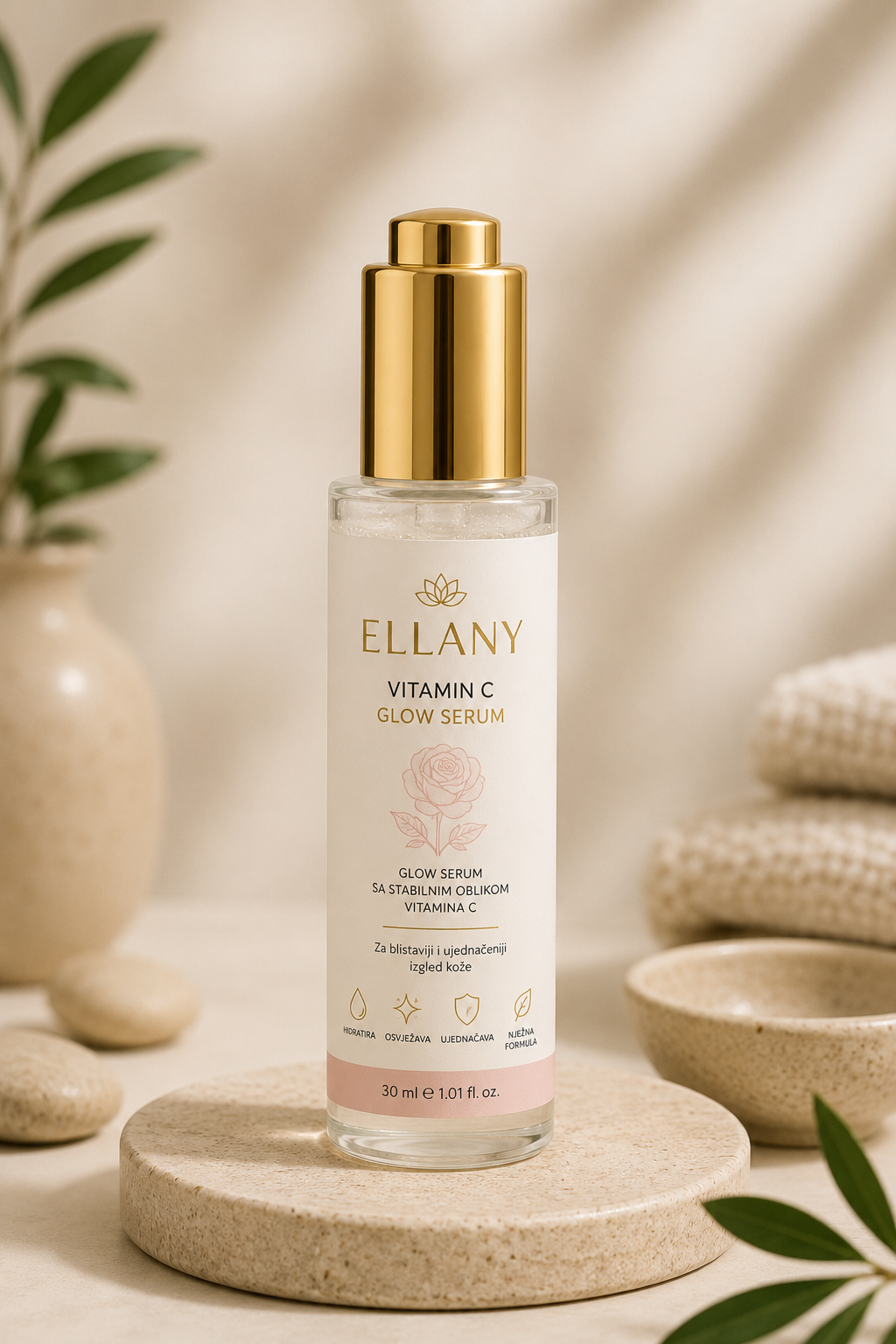 ELLANY Vitamin C Glow Serum